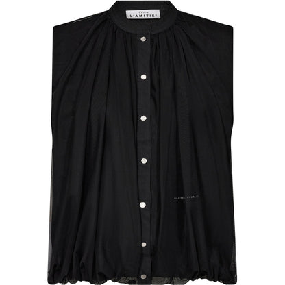 Ballet Logo Tech Vest - Black