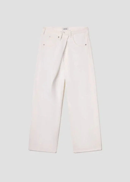Vana Fold Jeans - Milkshake