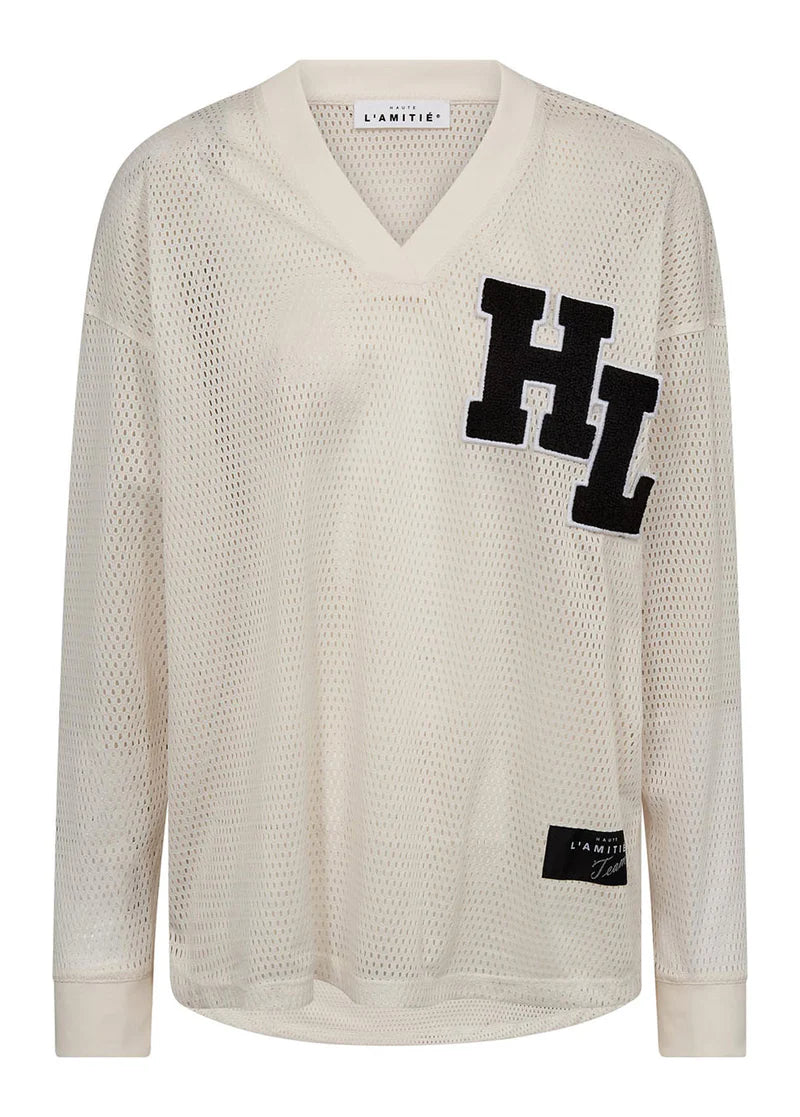 Haute Drift Blouse - Pearl