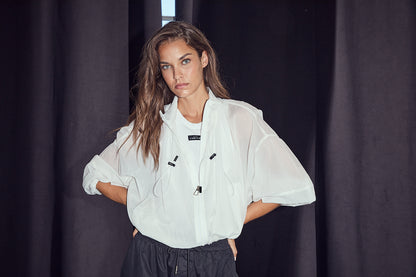 Iron Paper Jacket - Paper White