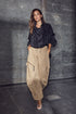 Air Zip Pant - Walnut
