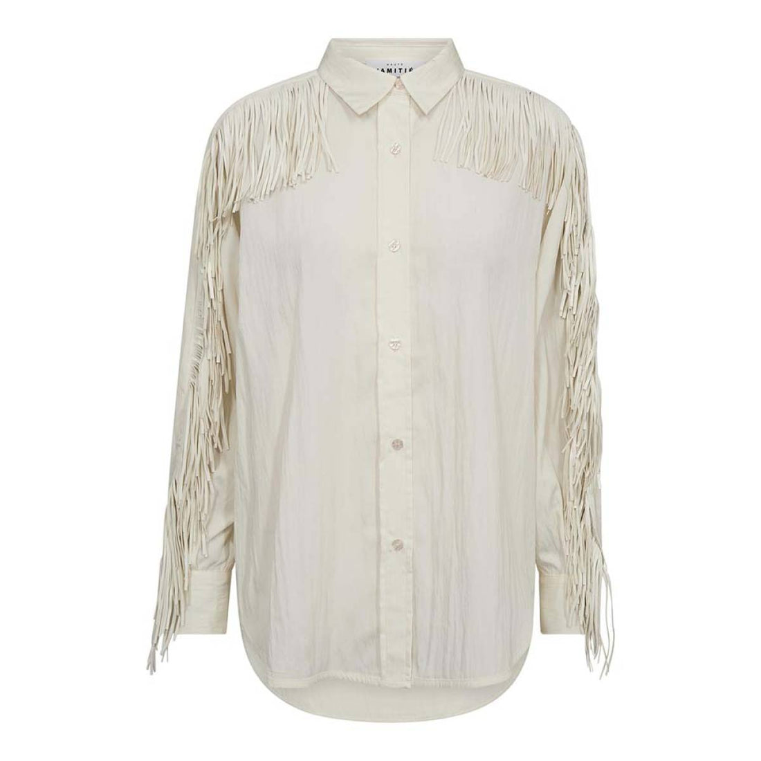 Fringe Shirt - Off White