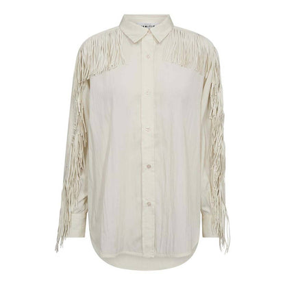 Fringe Shirt - Off White