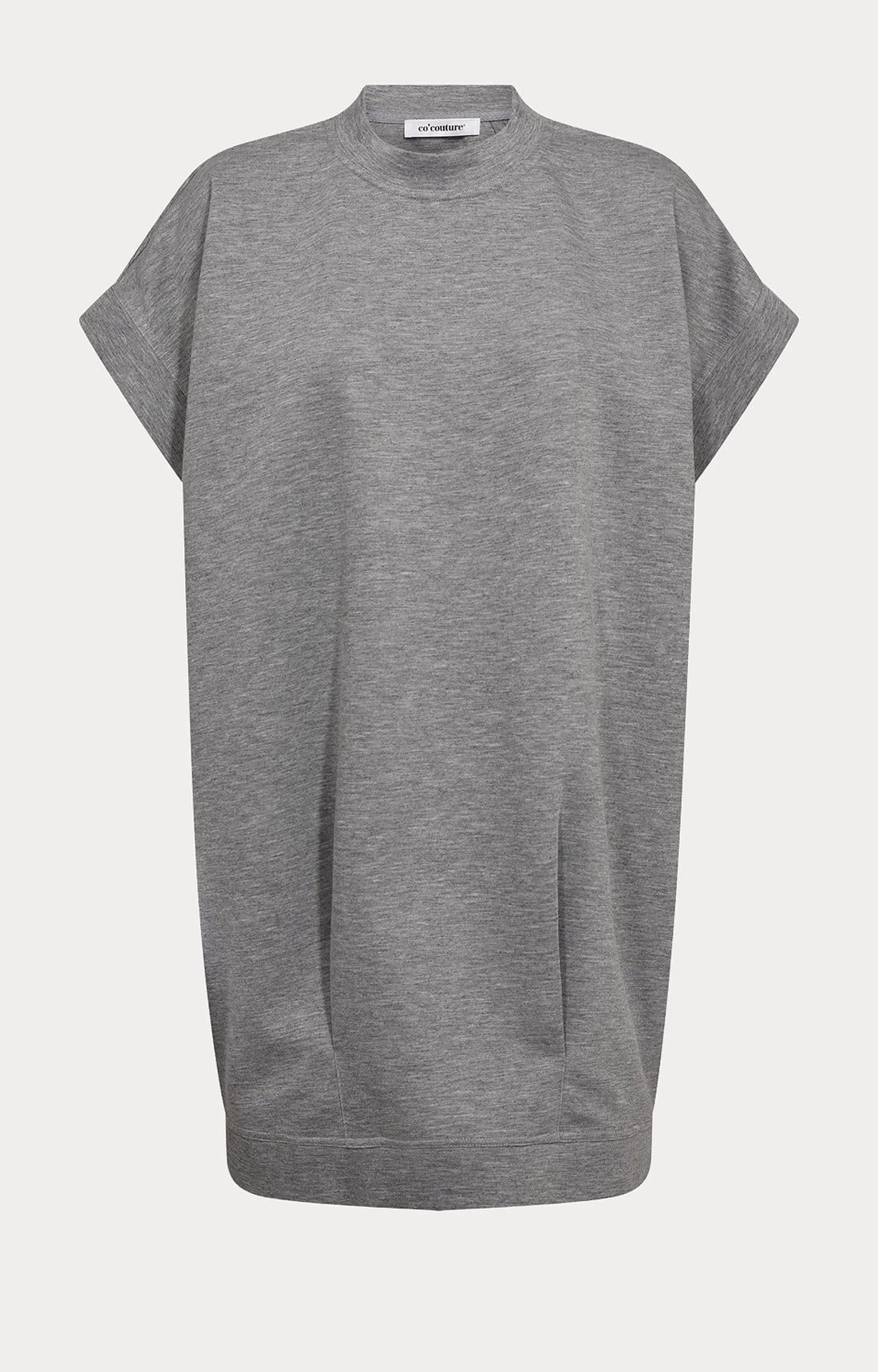 LanceCC Sweat Dress - Grey Melange