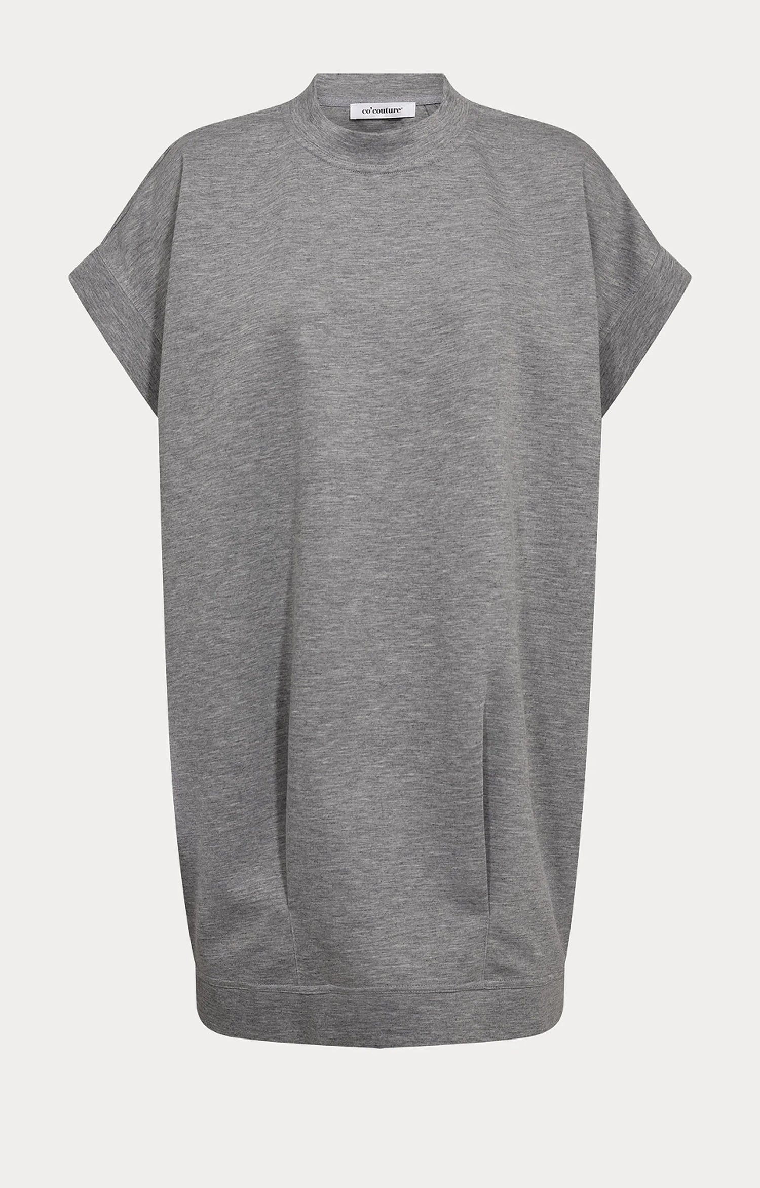 LanceCC Sweat Dress - Grey Melange