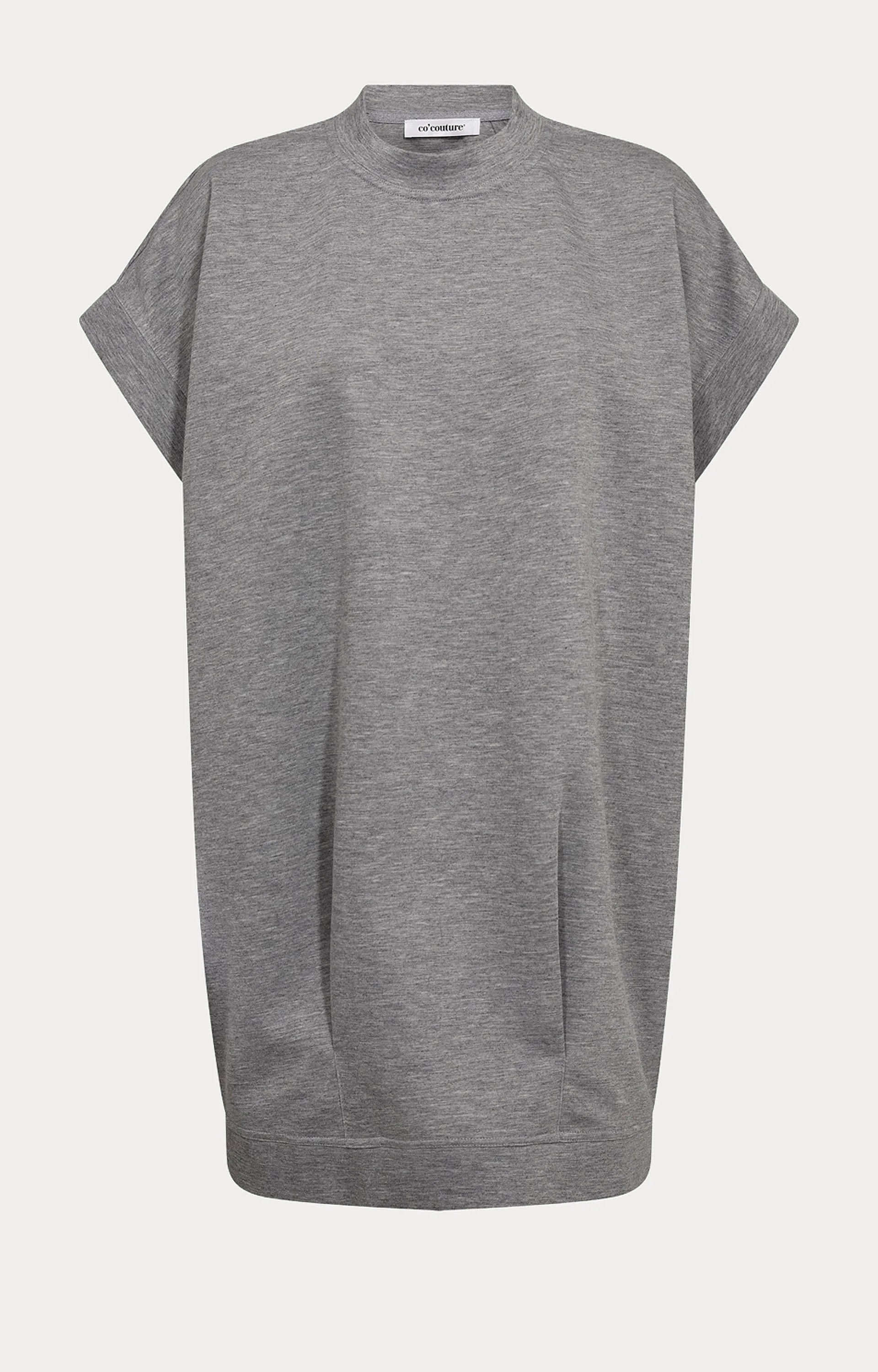 LanceCC Sweat Dress - Grey Melange