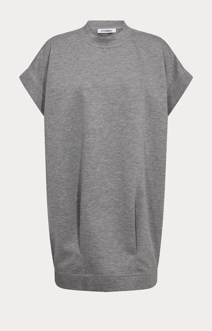 LanceCC Sweat Dress - Grey Melange
