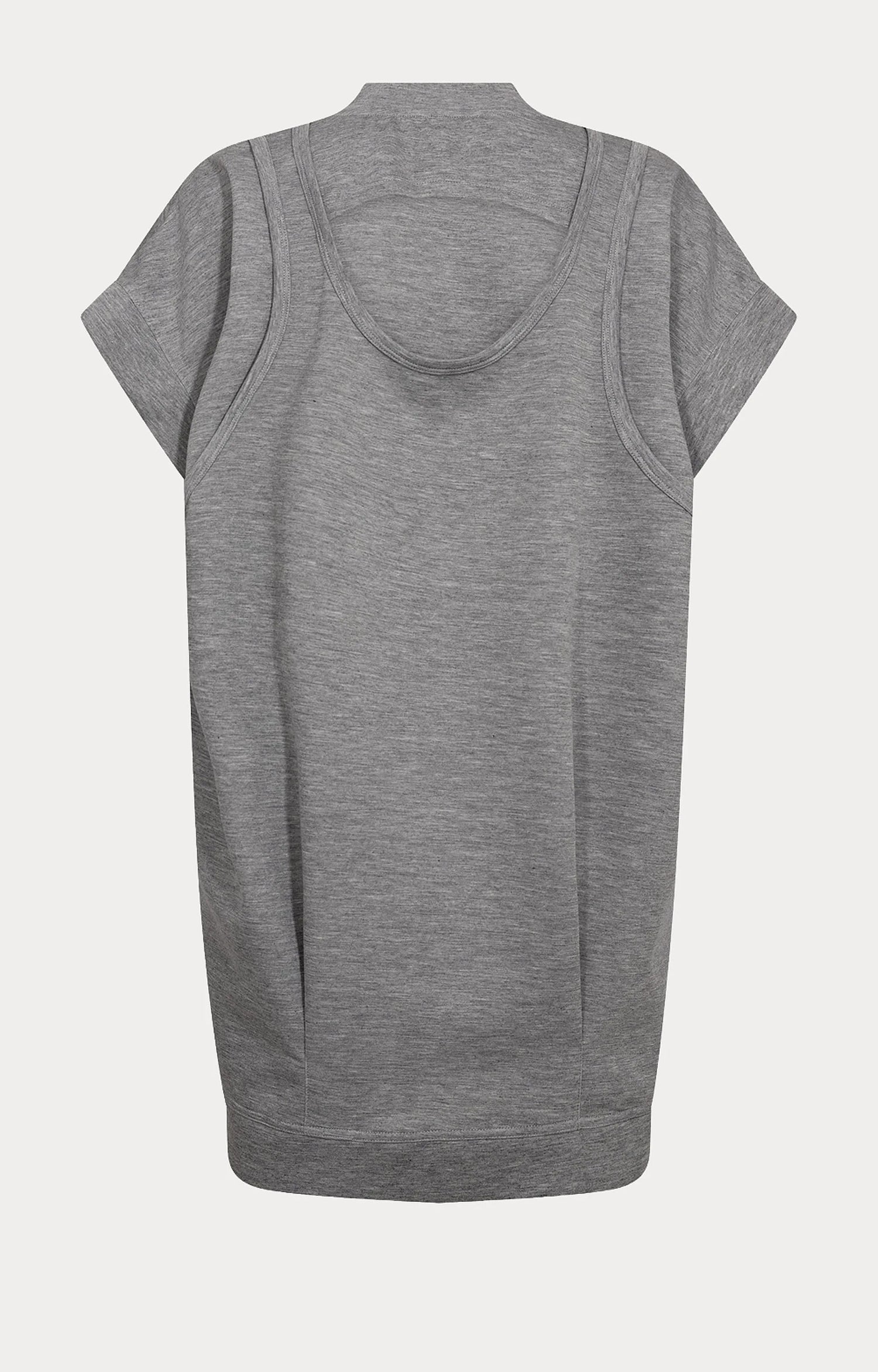 LanceCC Sweat Dress - Grey Melange