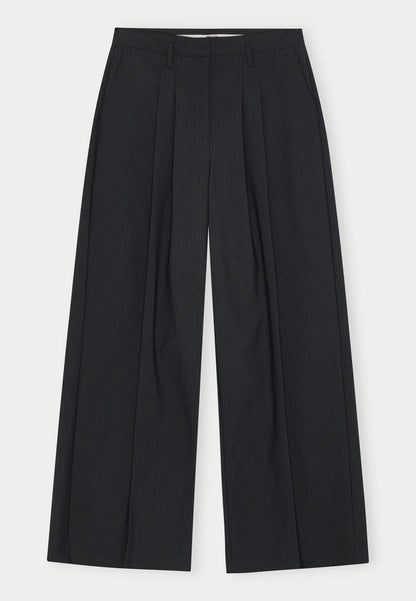 Lotus Pants - Navy Melange