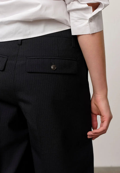 Lotus Pants - Navy Melange