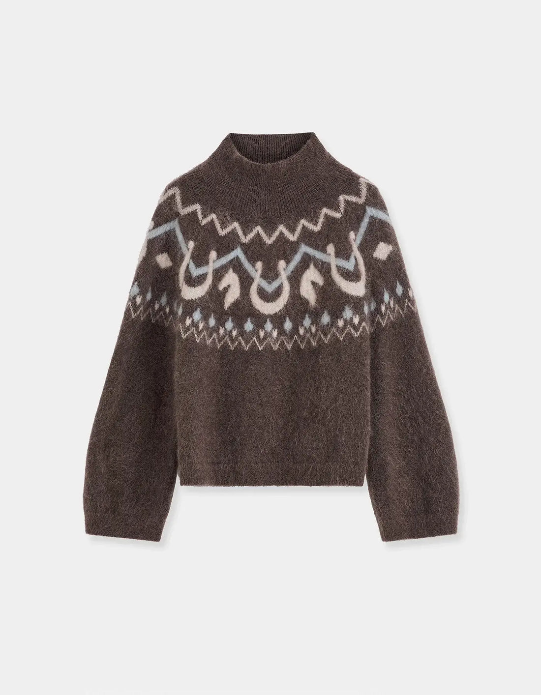 Pullover The Stables - Walnut