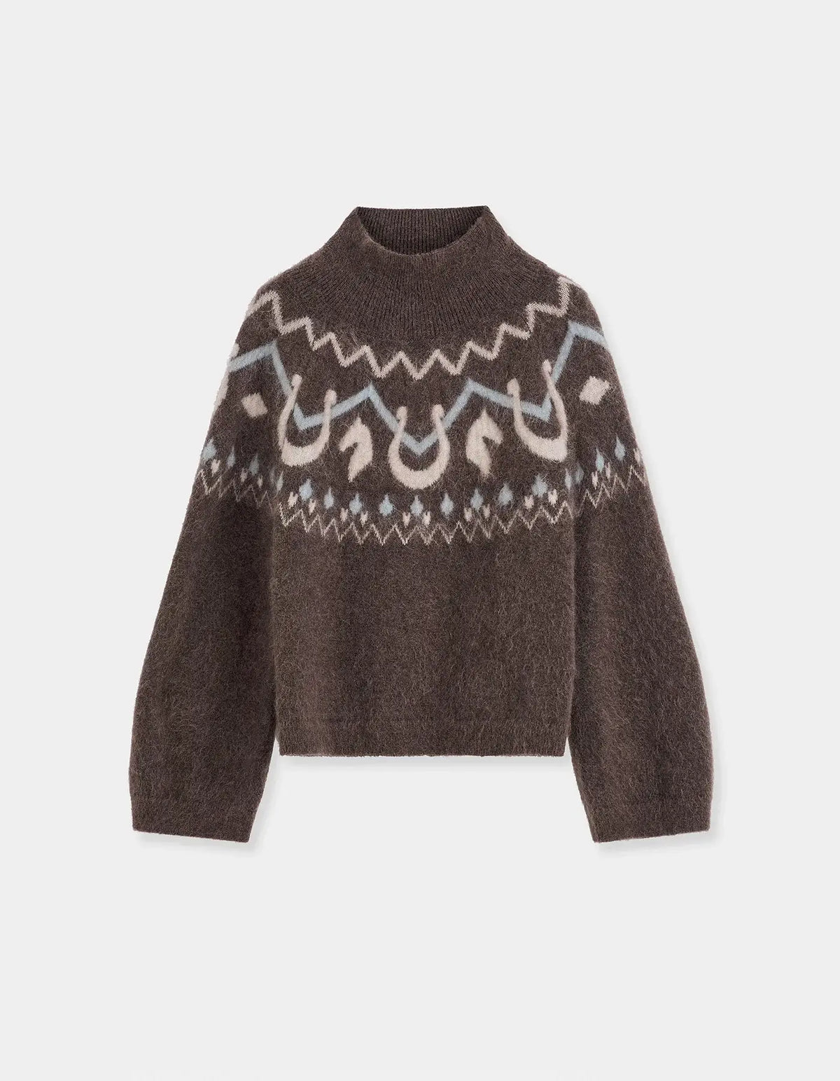 Pullover The Stables – Walnut