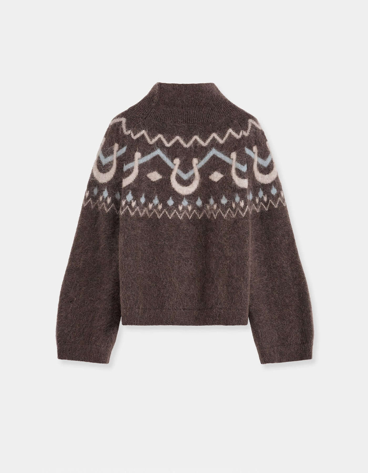Pullover The Stables – Walnut