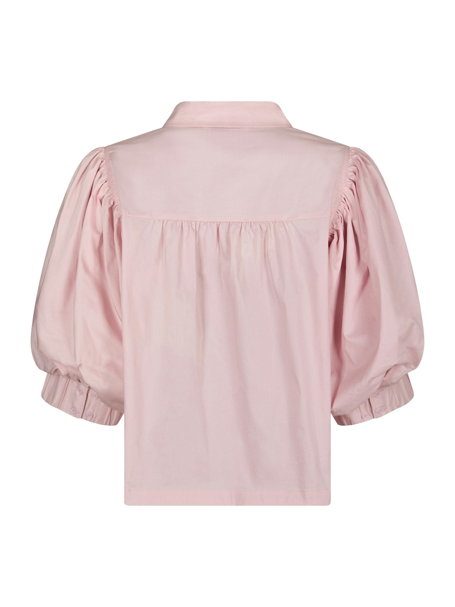 Etta Poplin Shirt - Rose