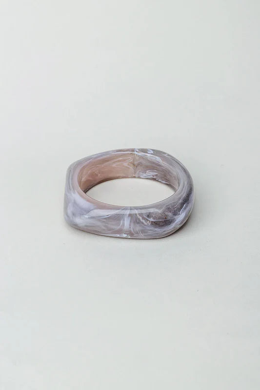 Big Square Bracelet - Greige