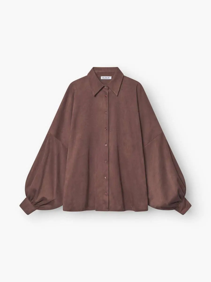 Antonia Blouse - Espresso