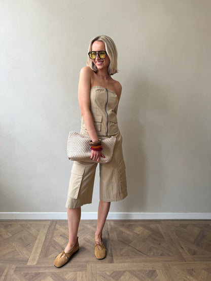 KeshaCC Zip Tube Top