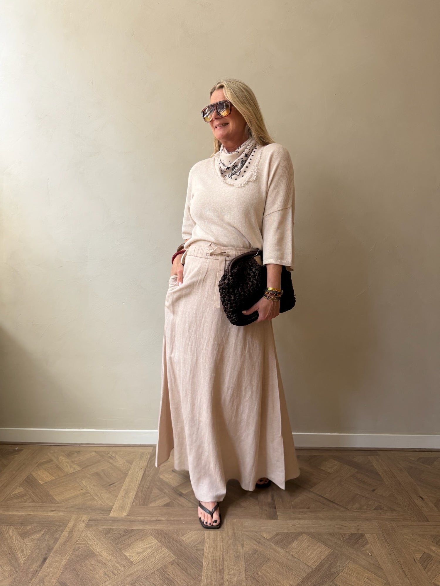 Ilona Pullover - Creme