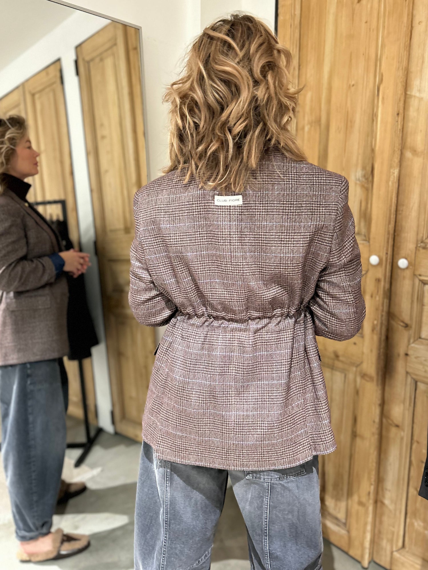 Blazer - Bruin check