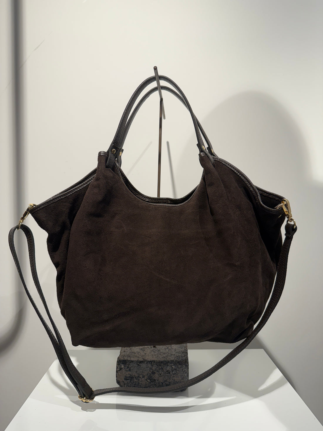 Suede Shopper