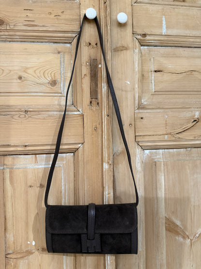 Suede Clutch