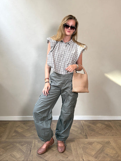Wide leg cargo wmn - Orphus