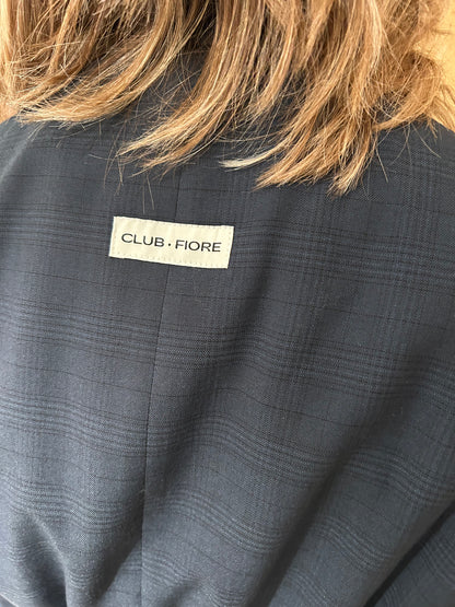 Blazer Short - Blue check