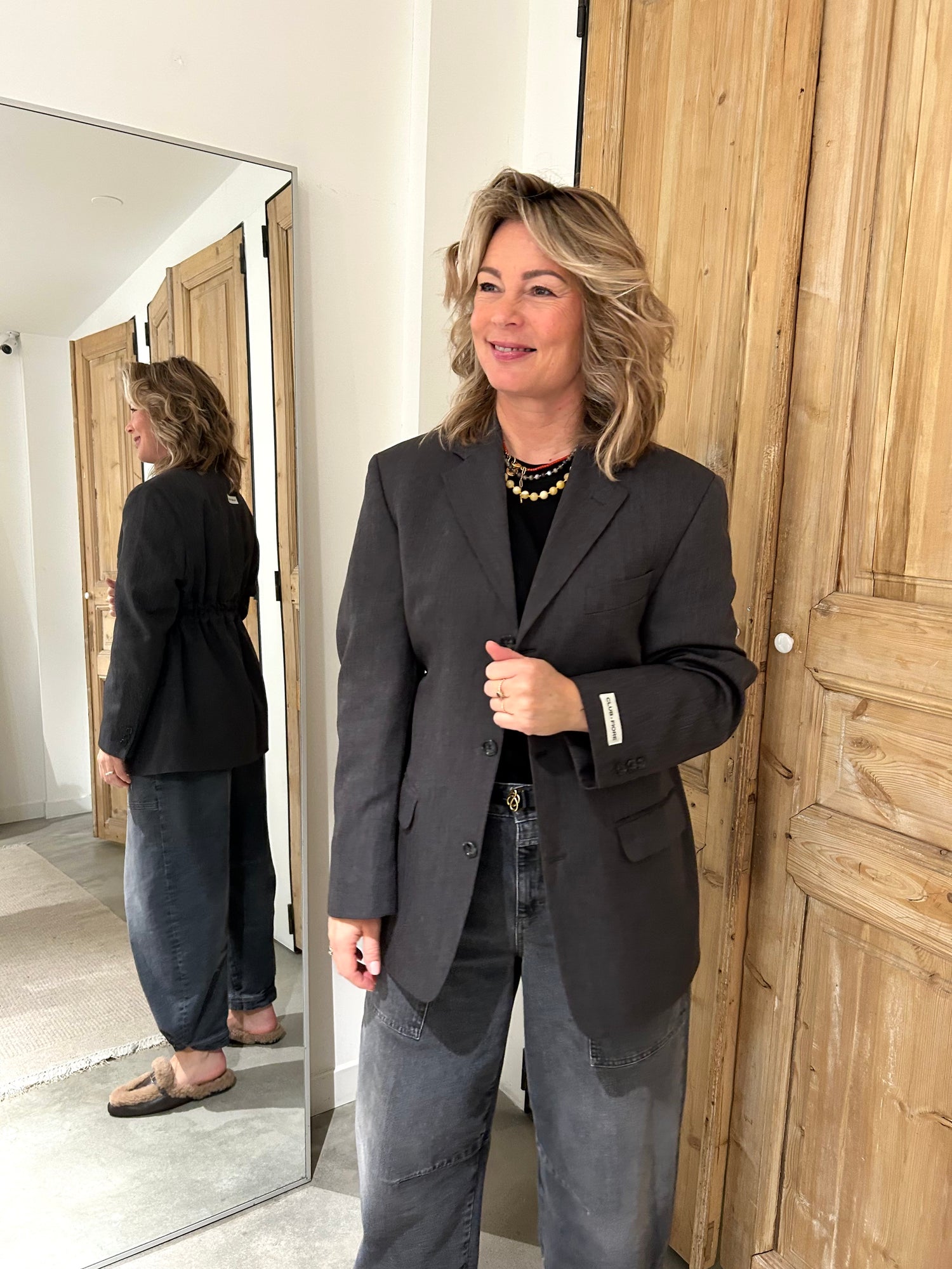 Blazer - Antra herringbone