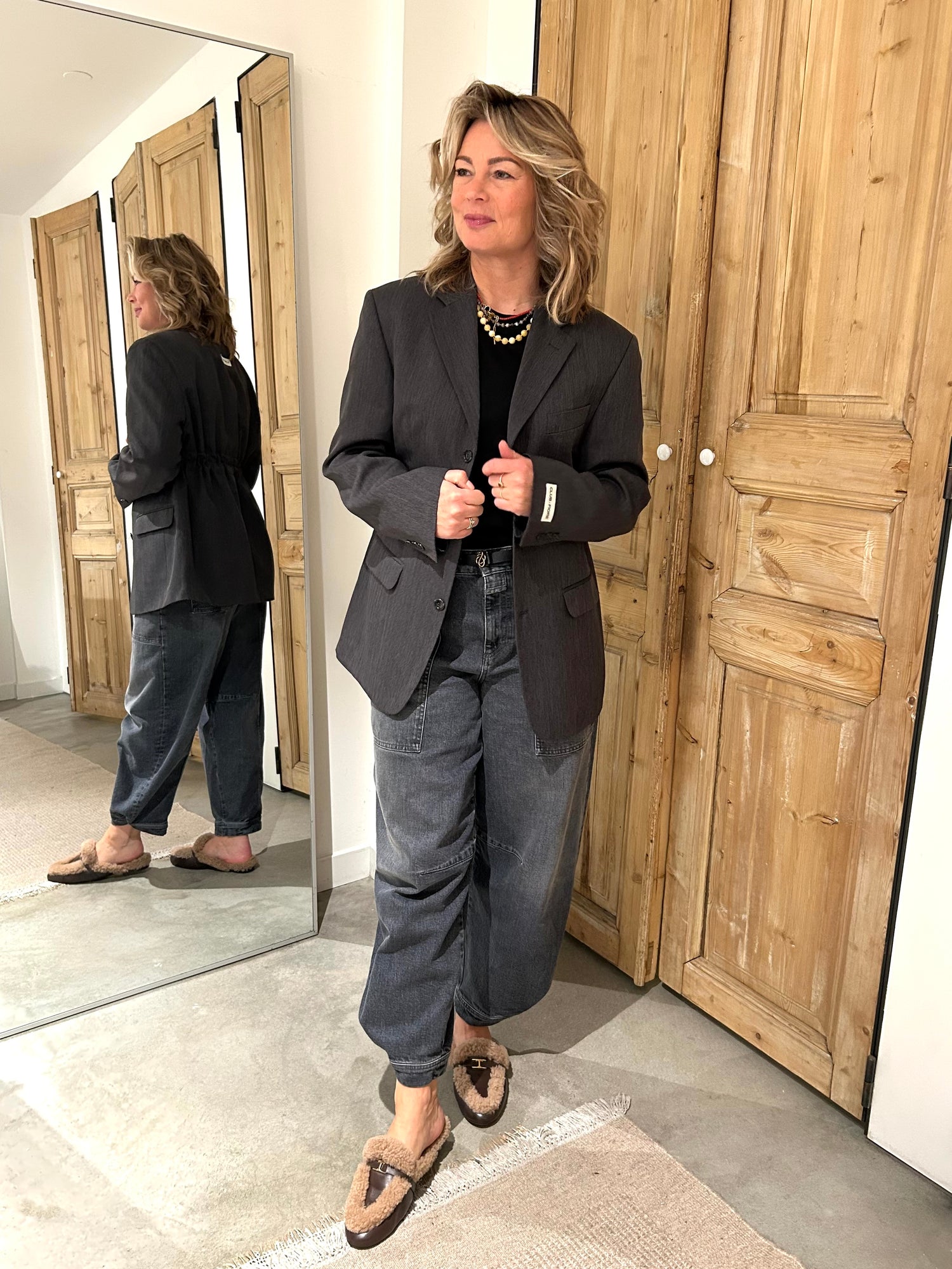 Blazer - Antra herringbone