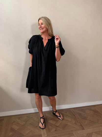 Short Summer Dress - Black