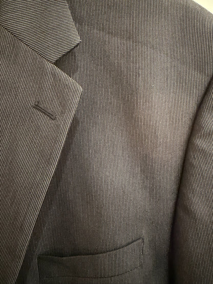 Short Blazer - Pinstripe Light