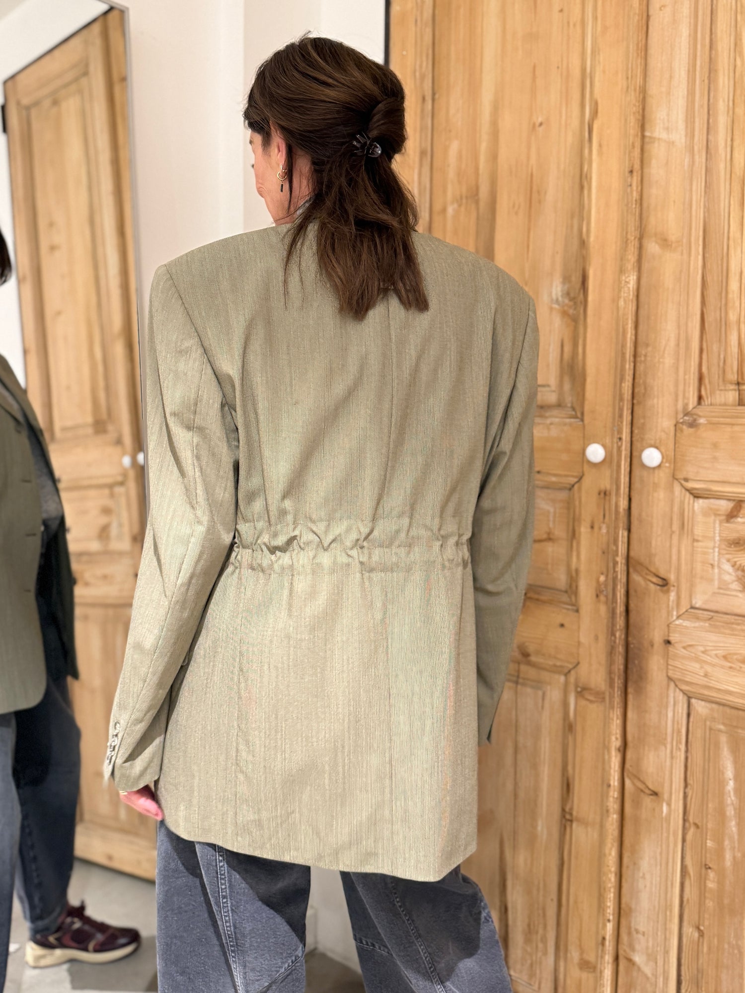 Blazer - Green Melange