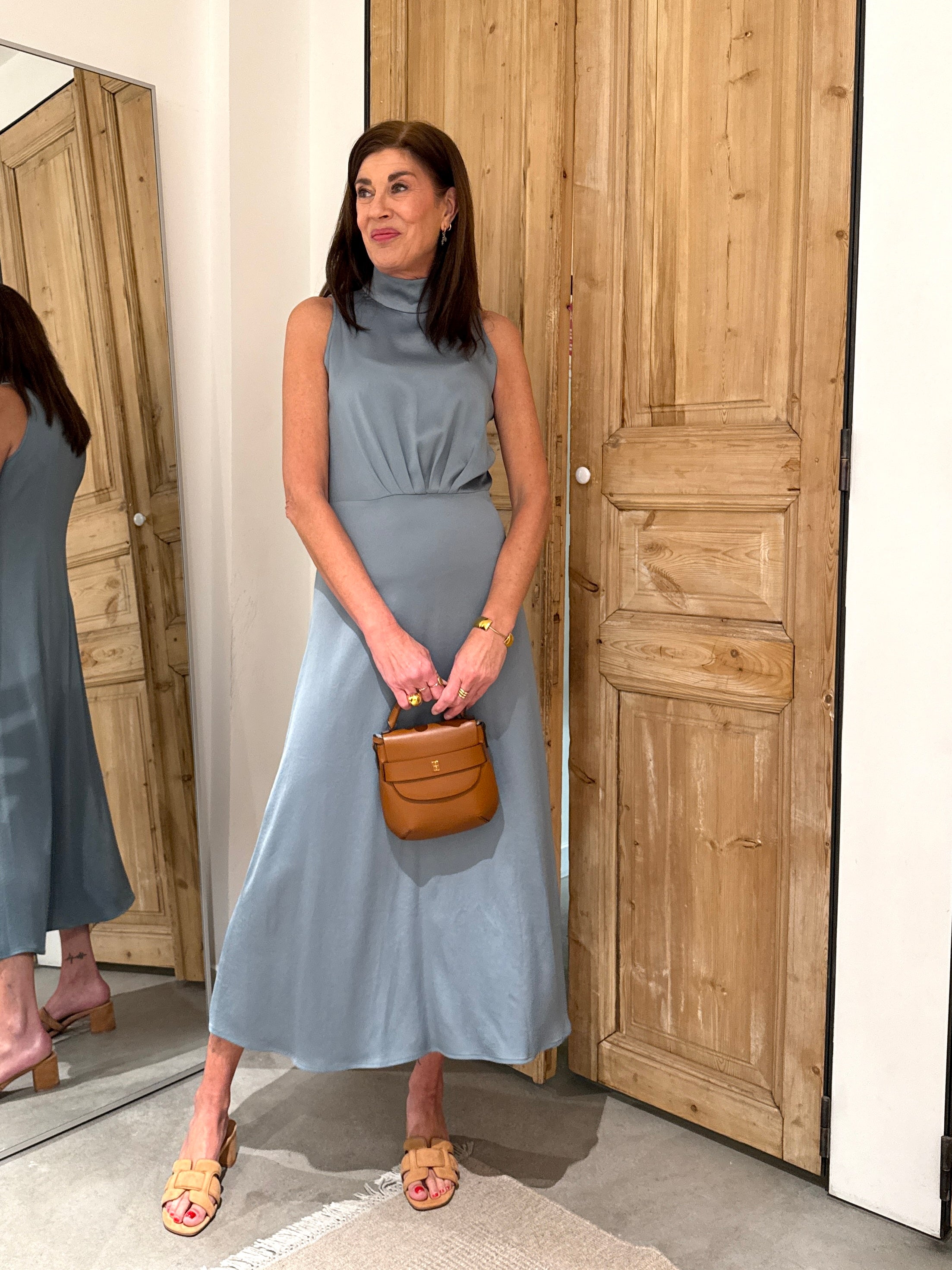 Amabel Dress - Blau