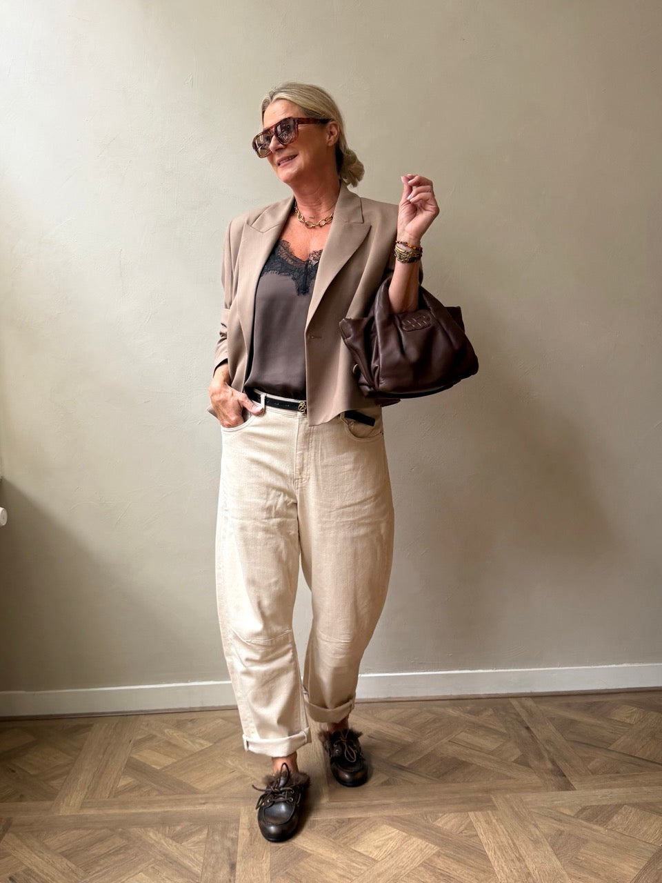 Bell Barrel Denim – Beige