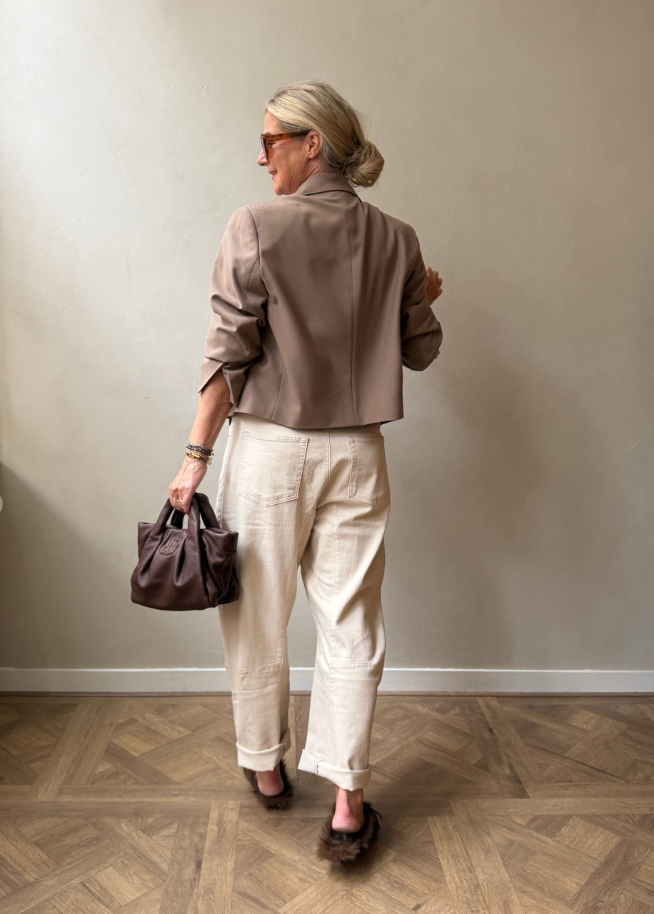Bell Barrel Denim – Beige