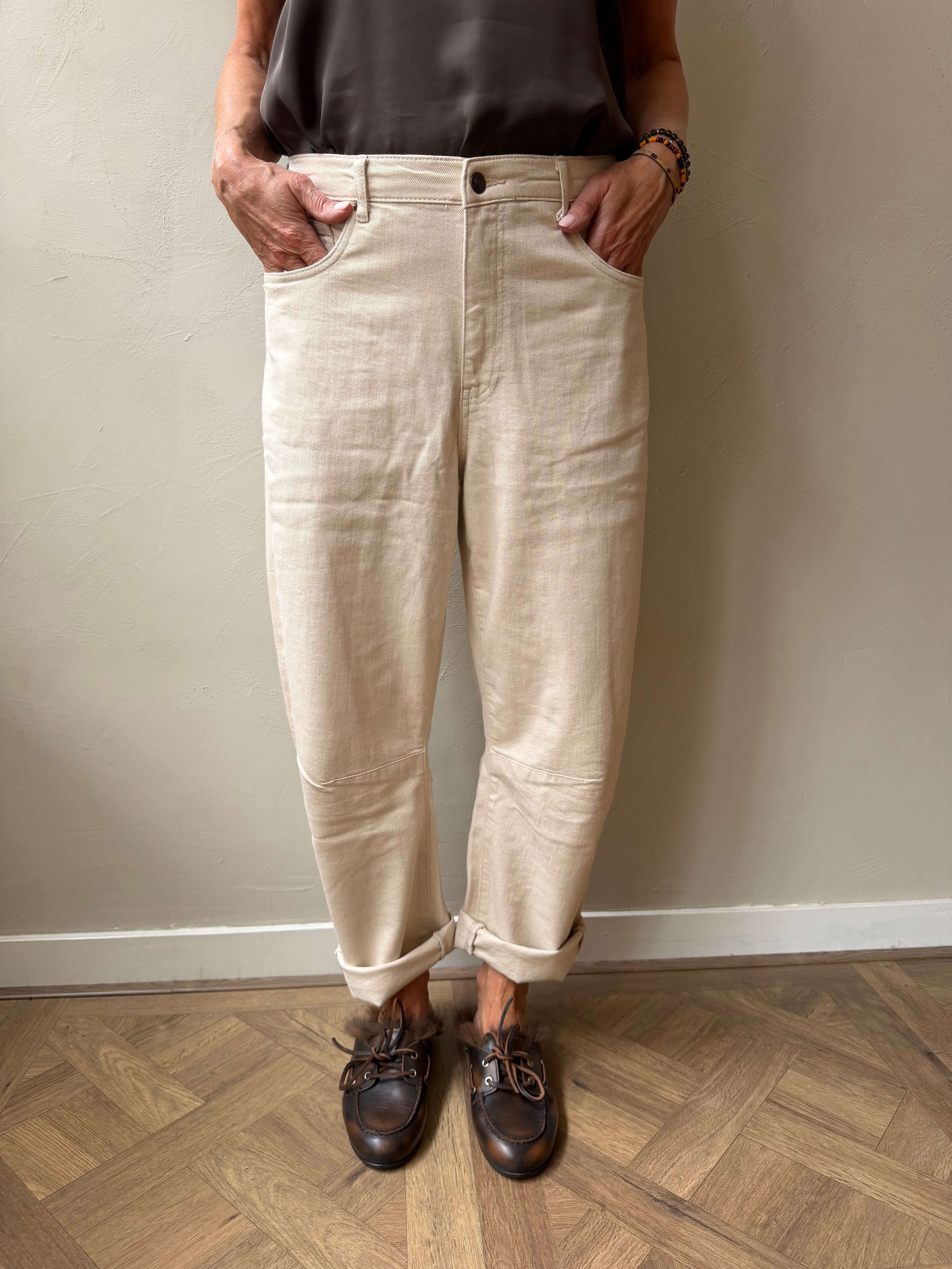 Bell Barrel Denim – Beige