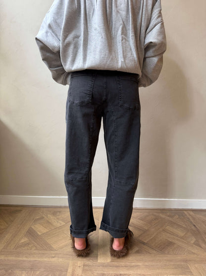 Bell Barrel Denim - Schwarz
