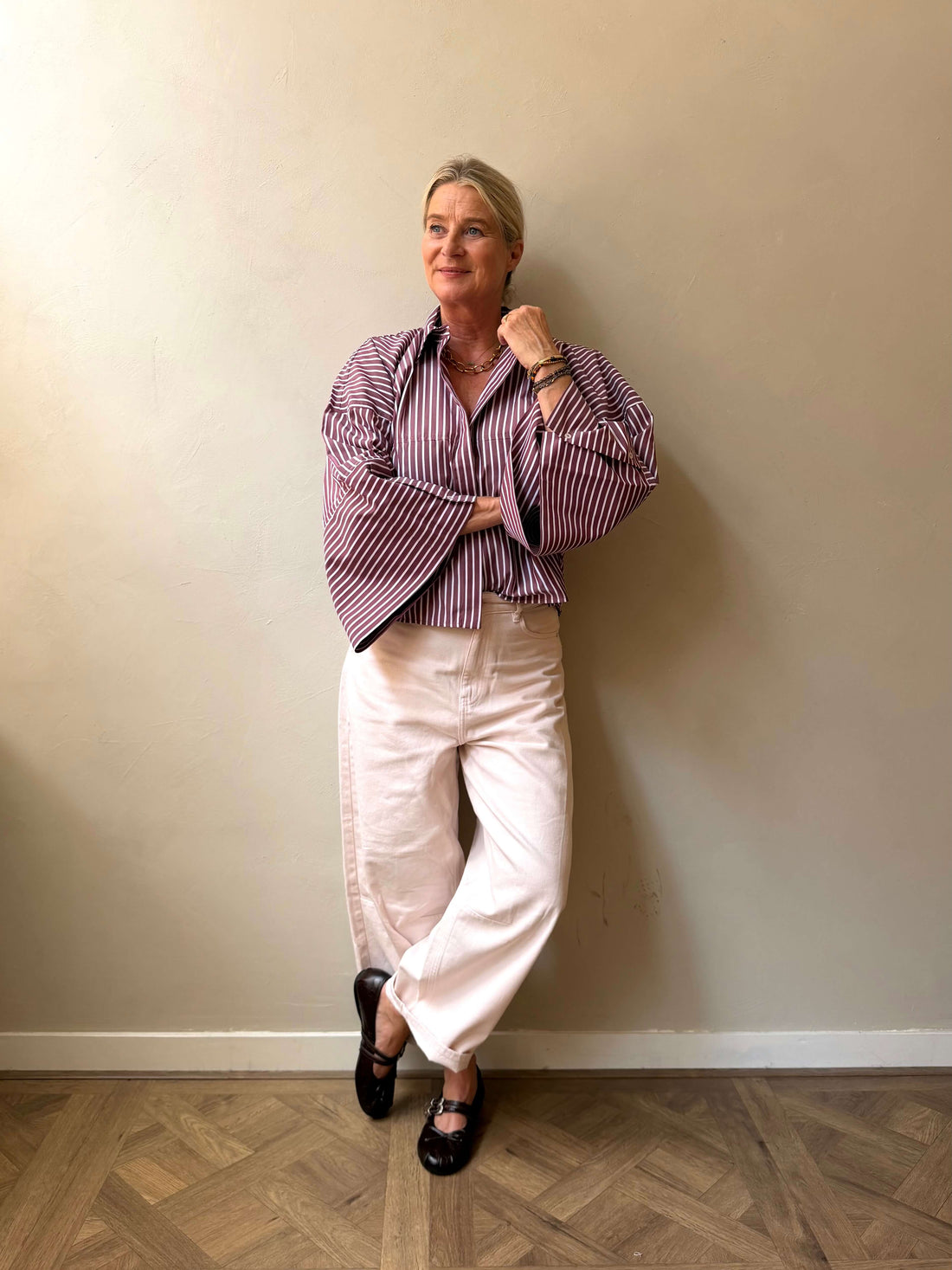 Varissa Blouse - Striped