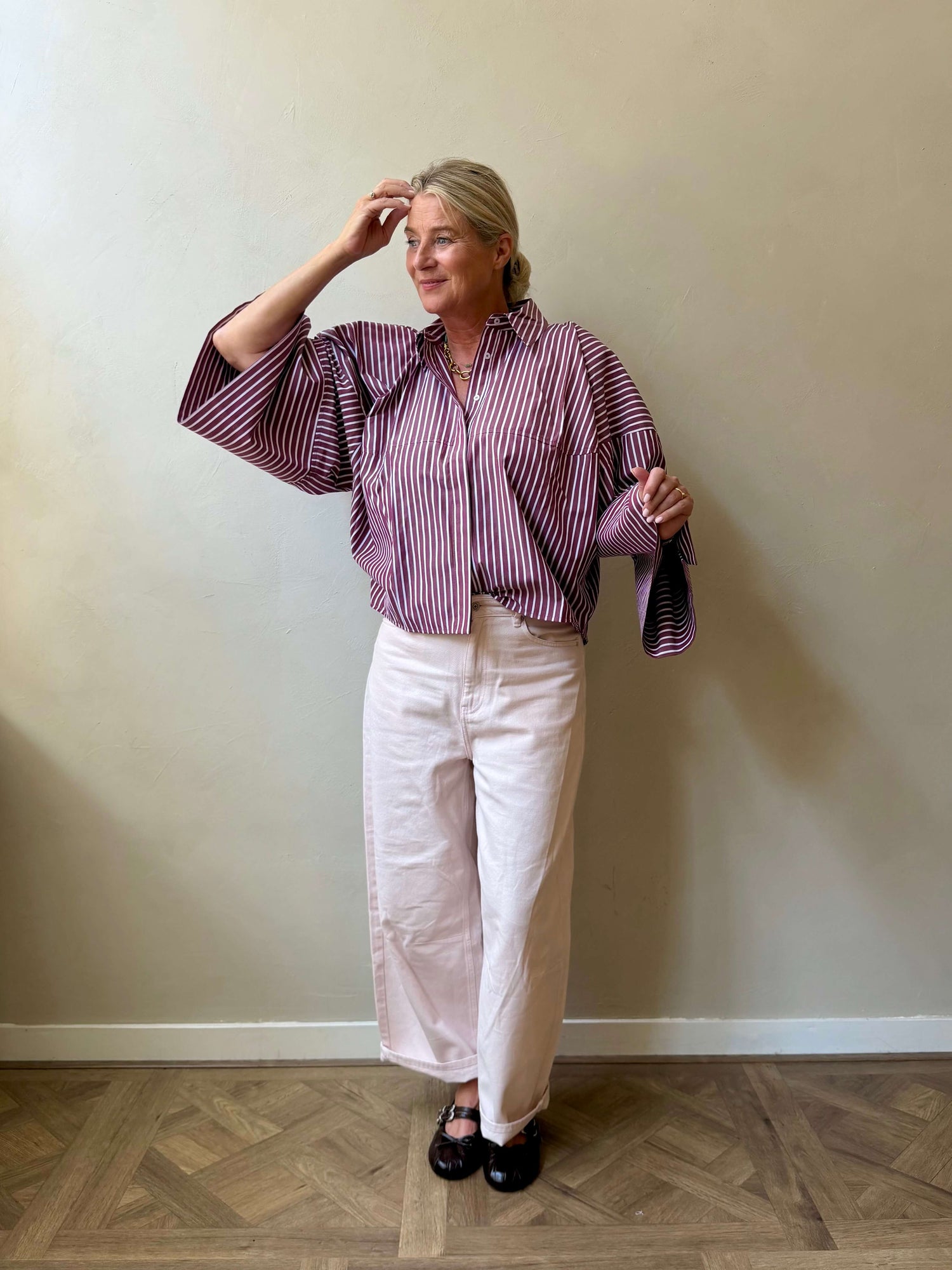 Varissa Blouse - Striped