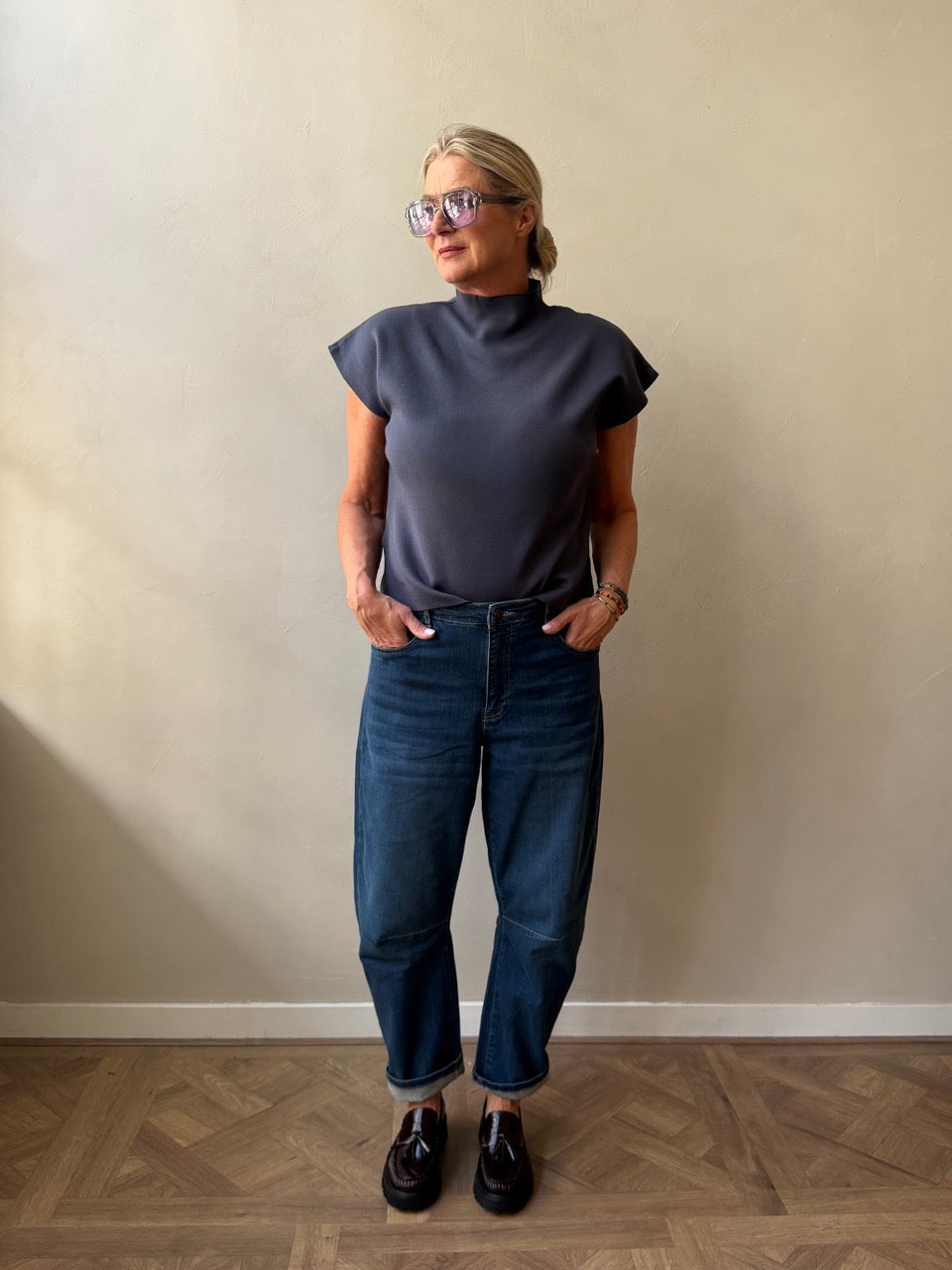Bell Barrel Denim - Denim