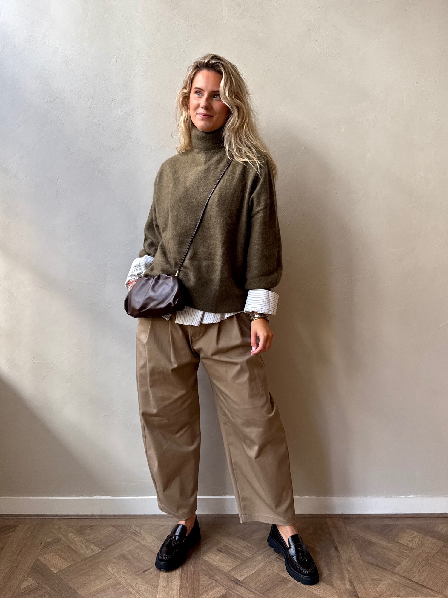 Mareine Pulls - Olive