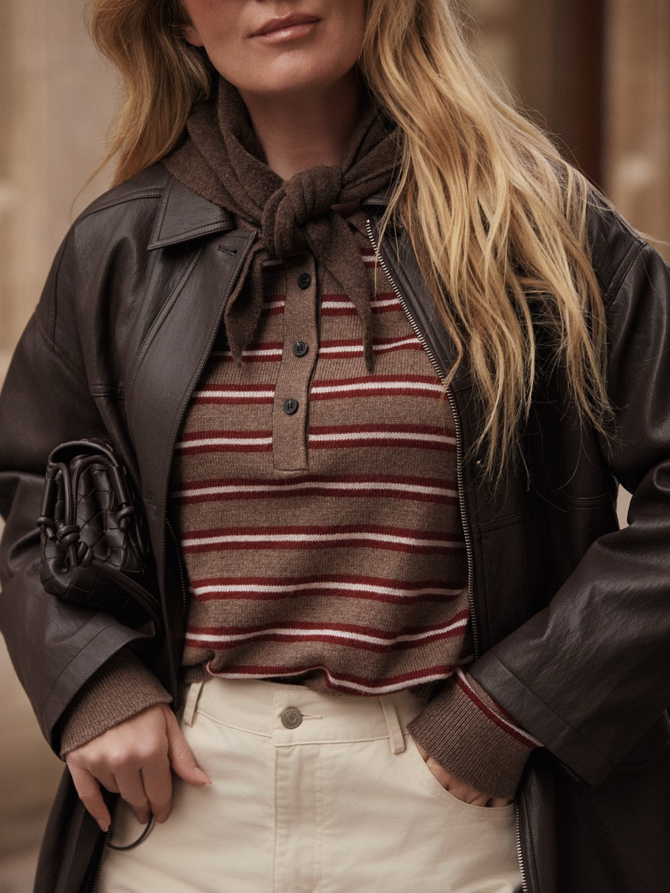 Kae Knit - Raw Umber