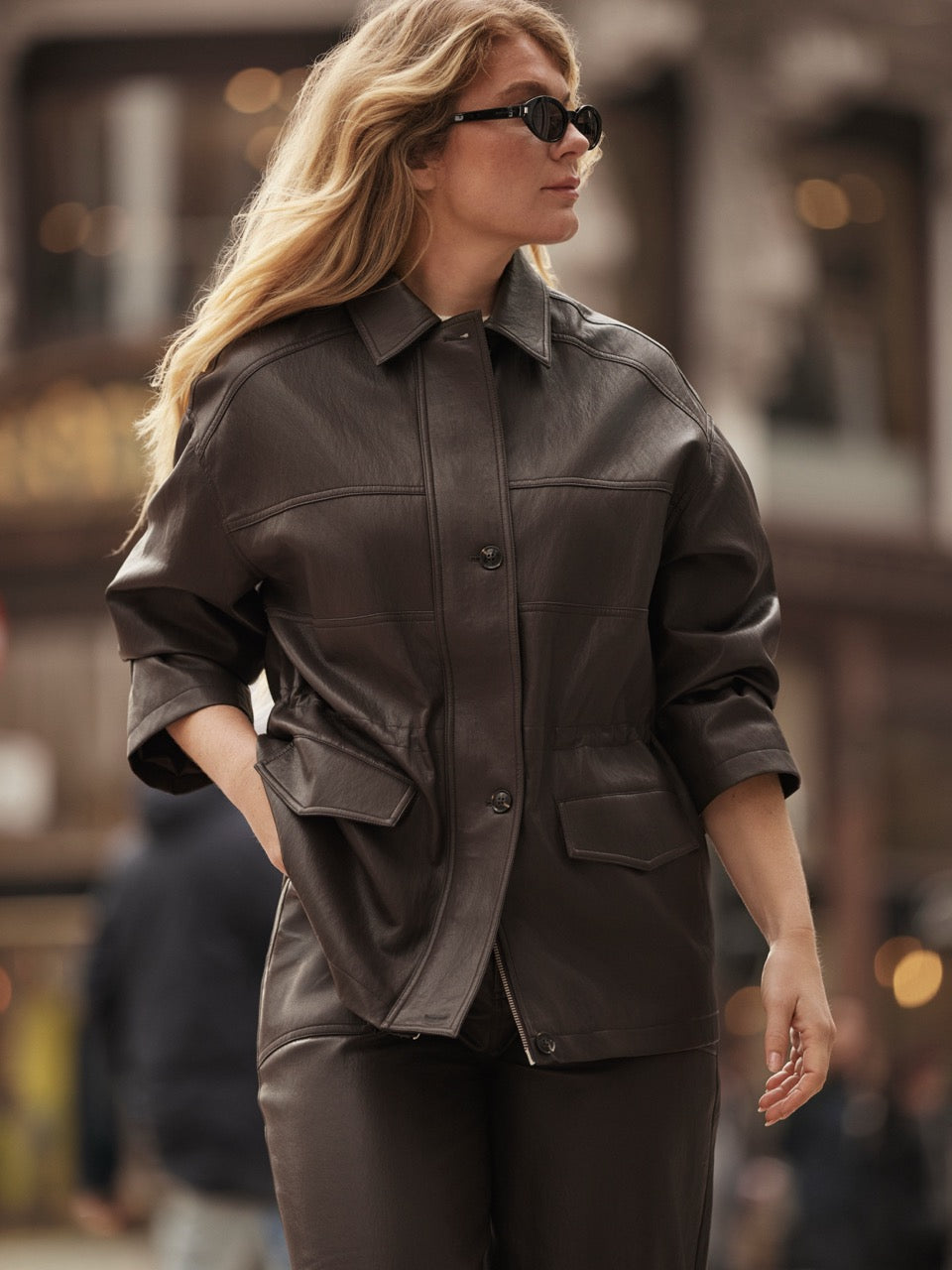 Alexis Jacket - Espresso