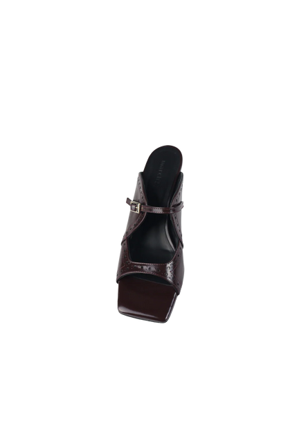 Cece Sandal - Barolo Spazzolato