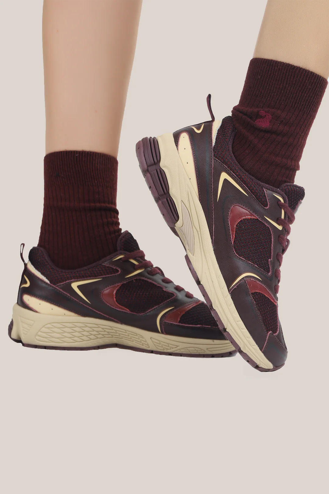 Maxine Sneaker - Barolo Mix