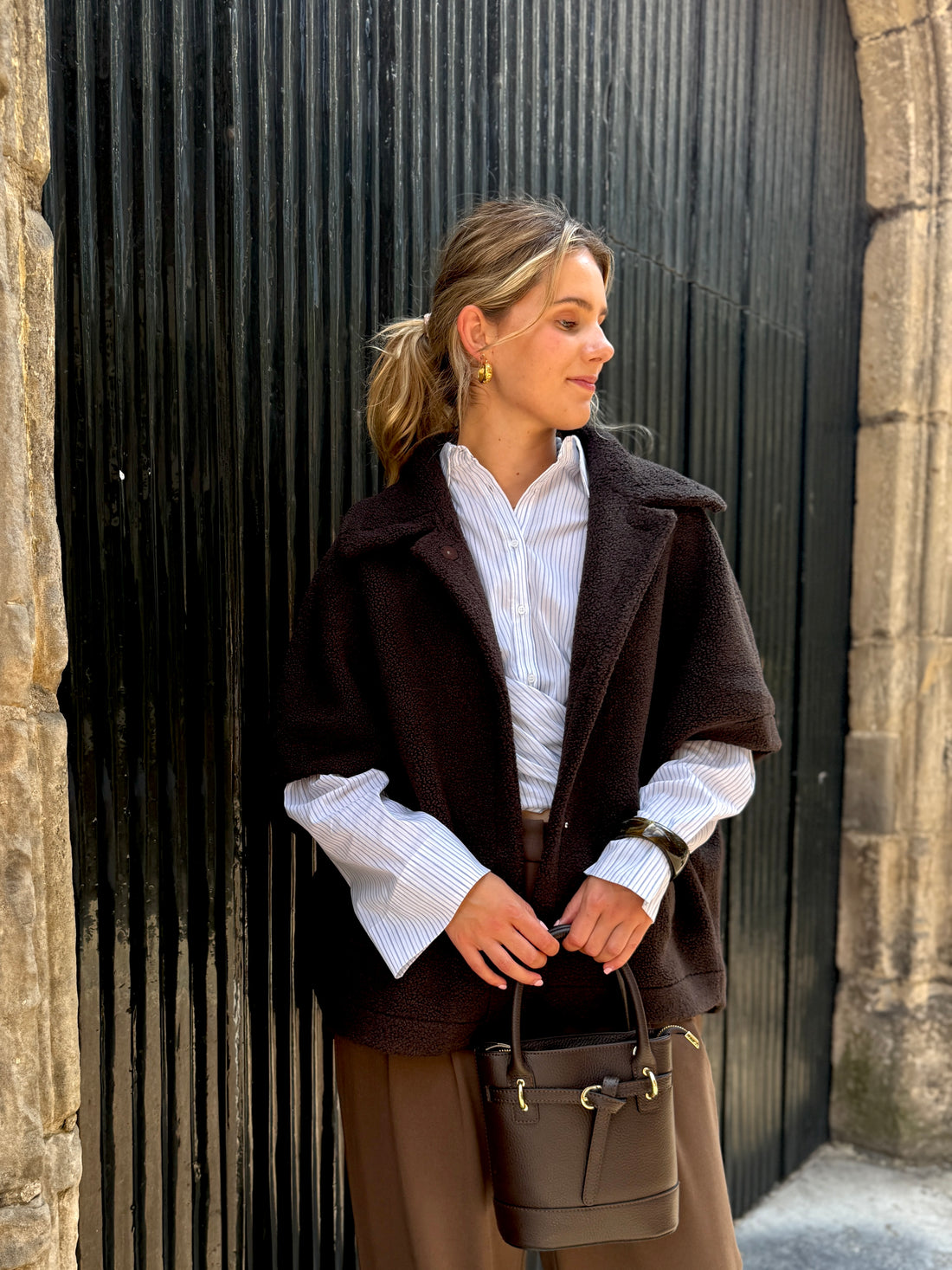 Tam Jacket - Choco