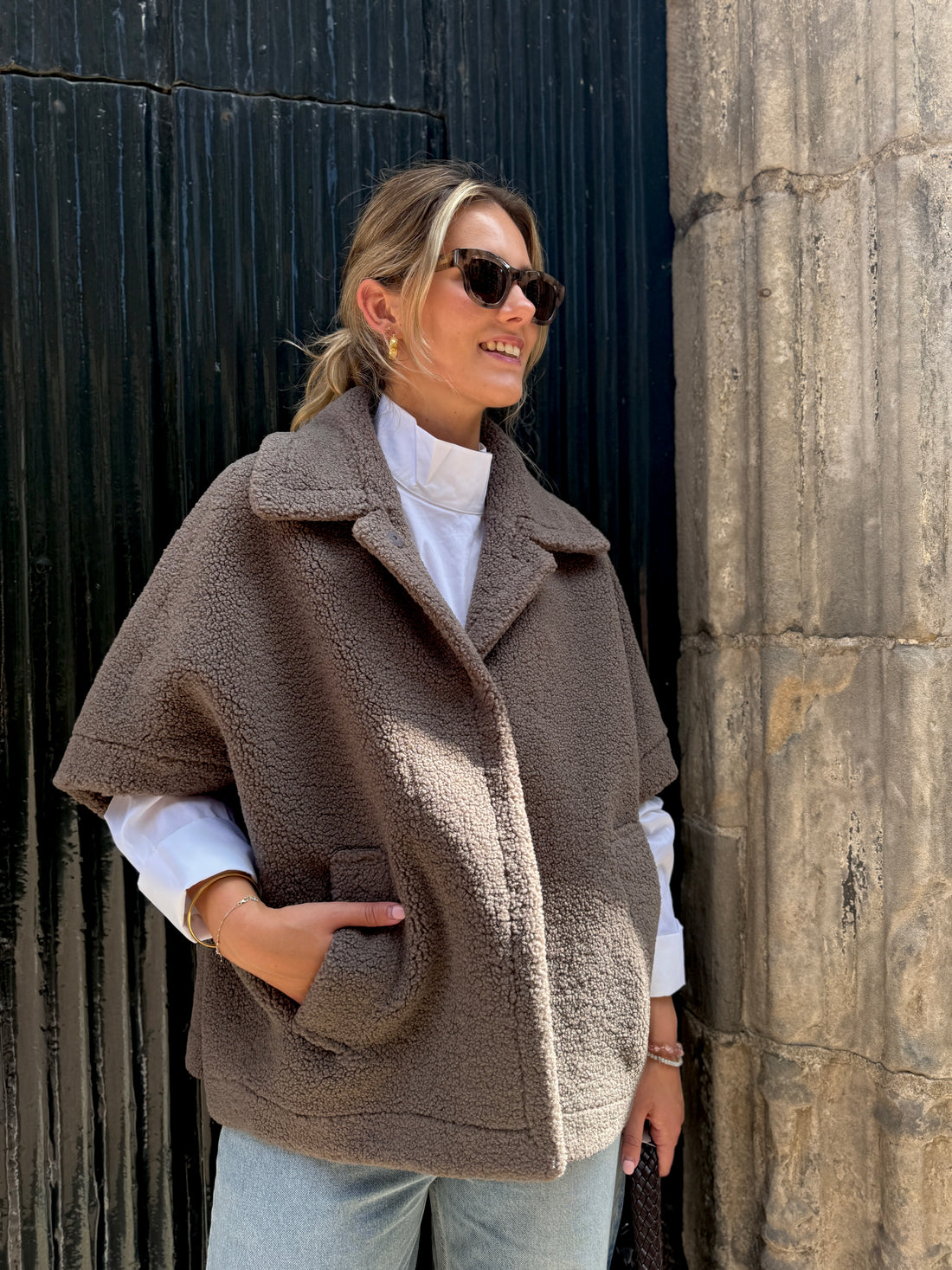 Tam Jacket - Walnut