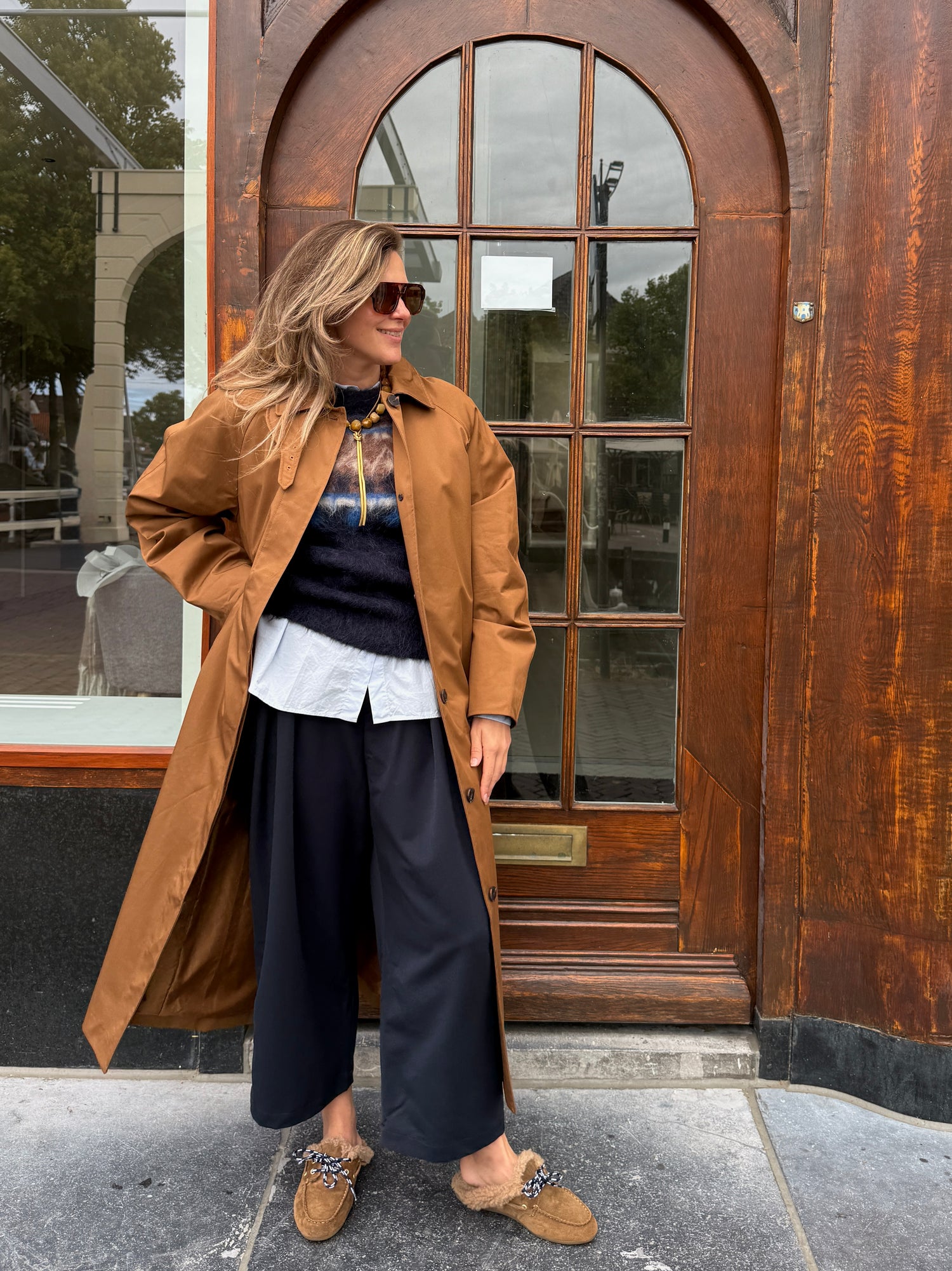 SLWrayne Coat - Toffee