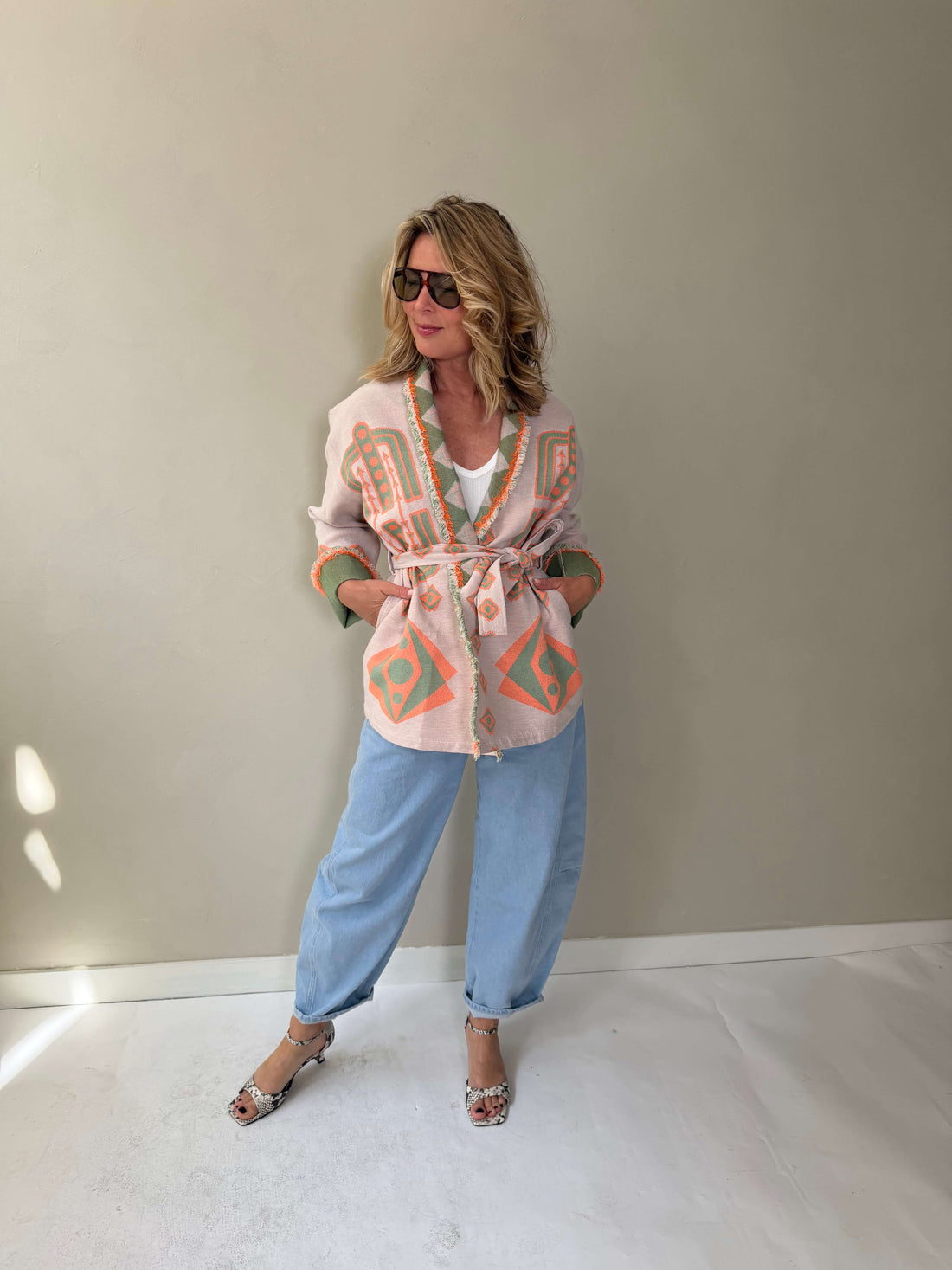 N500 Jacket - Orange