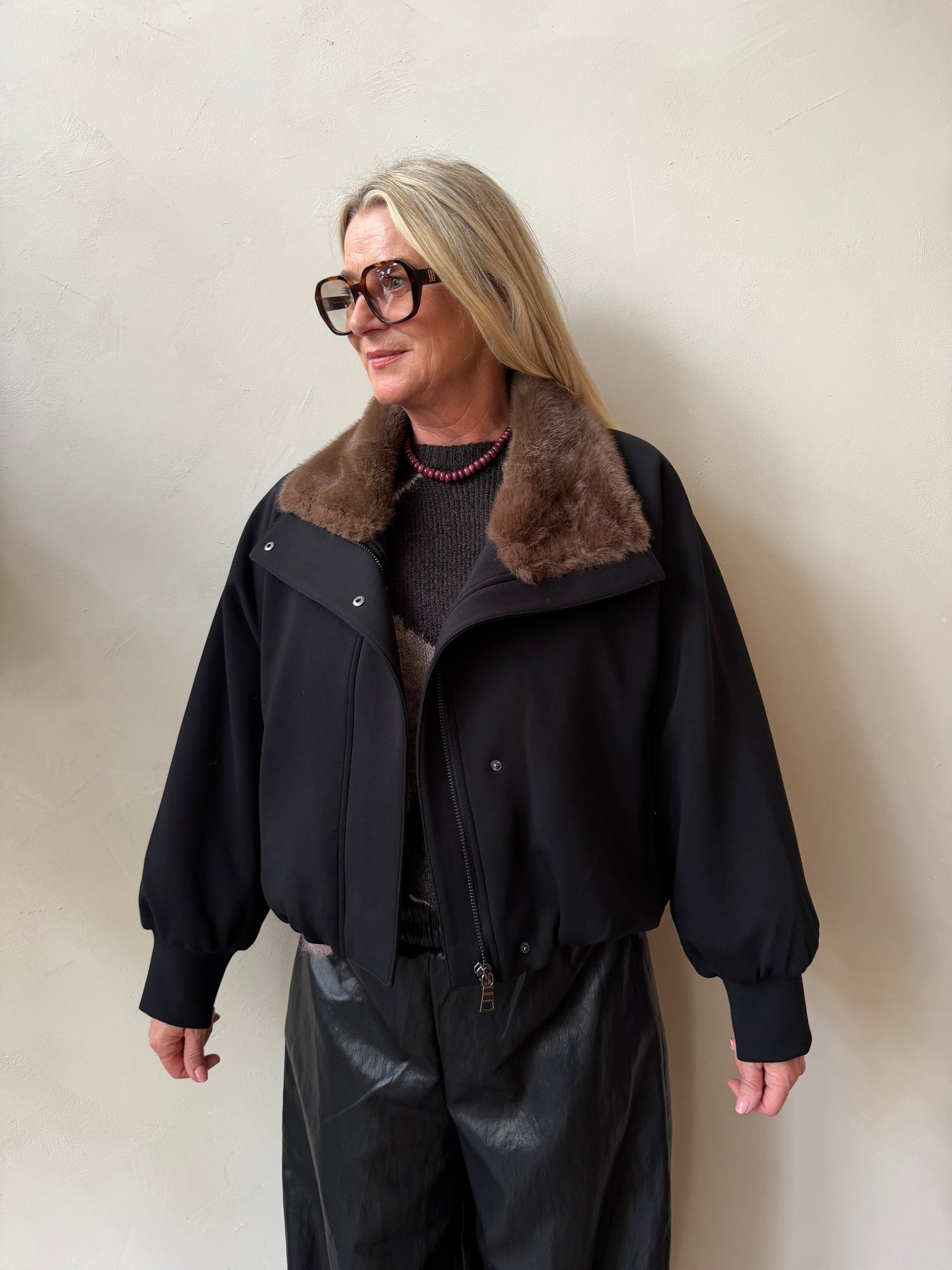 Judy - Black/Brown